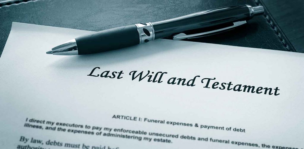 Wills & Estates